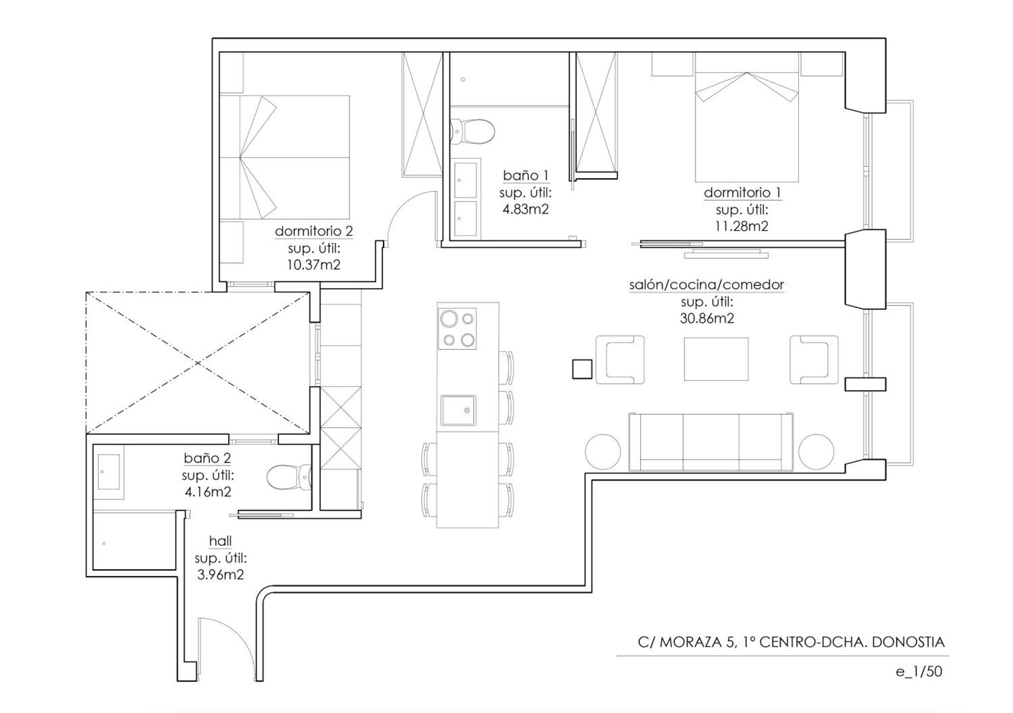 Moraza Suite By Feelfree Rentals San Sebastian Luaran gambar